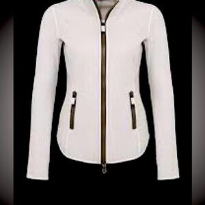 Limited Edition Frauenschuh Women’s Wera full zip fitted fleece Jacket size 2